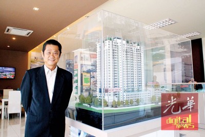 鹏程发展集团董事经理伍国良深信,只要努力付出一定会成功。