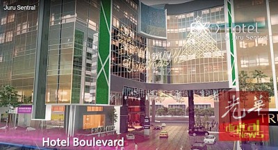 鹏程获著名国际标准酒店Holiday Inn & Suites青睐,进驻Exo City@Juru Sentral。