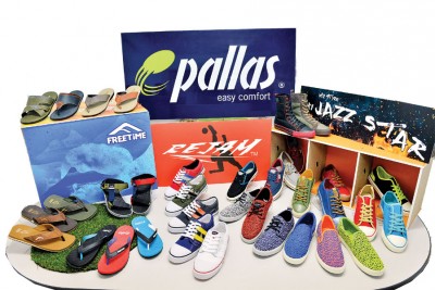 PALLAS产品多样化，并不局限于校鞋。