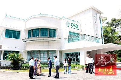 Osel 诊所位于槟城的建筑物，其历史已有整百年，也曾是亚洲十大建筑风格之一。