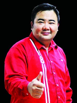 郑明傅凭着信念以及自身的努力付出,让redONE成为大马电讯市场的一股新势力。