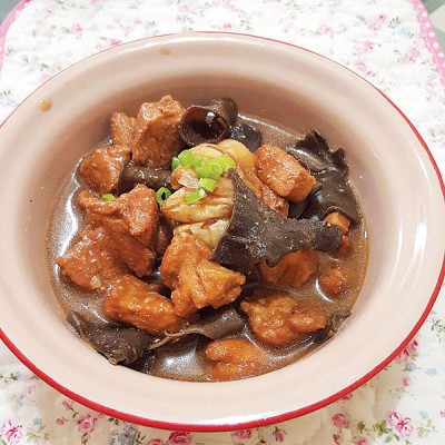 客家木耳南乳炸肉
