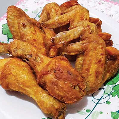 黃姜炸鸡