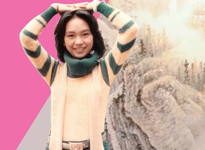 19 岁的陈秋霞曾是演艺圈的传奇。