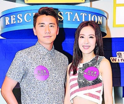 洪永城与唐诗咏。
