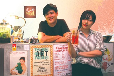 伟铭和Milky把小酒馆营造成很有反差效果的大马传统咖啡店风格,非常有趣。