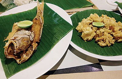 团员将被安排在Jimbaran餐馆享用具特色风味的海鲜餐。 