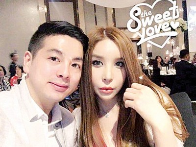 河莉秀与老公10年婚破局。