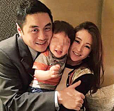麻衣3年前闪嫁已故台塑创办人王永庆长孙王泉仁。