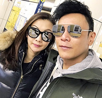 李天翔和圈外女友拍拖5年,终于好事近。