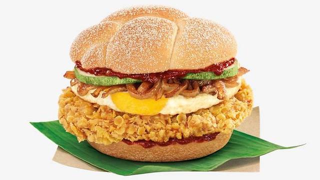 新加坡麦当劳椰浆饭+汉堡意外引起热销光华日报| 1910年创刊创新每一天生活