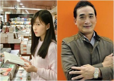 台女作家林奕含(左图)疑遭补习教师陈星(右图)诱奸一案,检方因证据不足决定不起诉陈星。