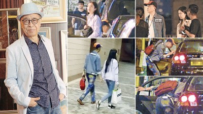 叶振棠的女友年约30多岁,举止斯文。叶振棠与女友十指紧扣,边走边谈情。叶振棠与工作人员在街头聊天,女友耐心在旁等待。下车时,叶振棠回头与女友接吻。叶振棠依依不舍向女友挥手道别。