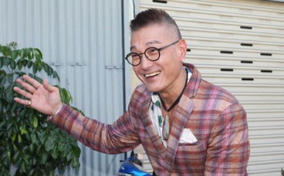 卢惠光对于传言跟成龙的不合,笑说从没发生过。