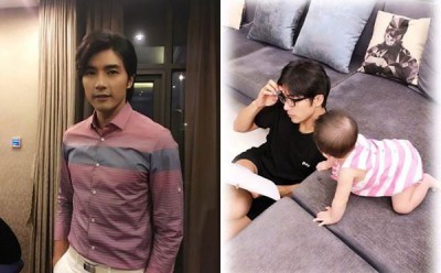 贺军翔今年6月宣布结婚、生子。
