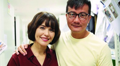 陈汉玮和郑惠玉第2次搭档演夫妻。