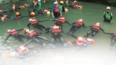海洋休闲管理科系注重理论与实务体验两者并重。
