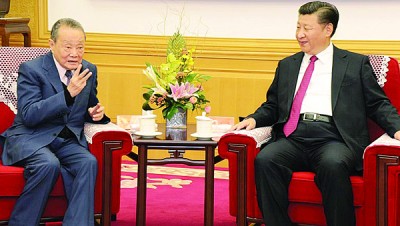 郭鹤年赞扬中国领导人习近平，在短短5年内取得令人惊叹的经济发展及肃贪成就。