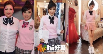 62岁米雪主被赞冻龄有术,样子变化不大。
