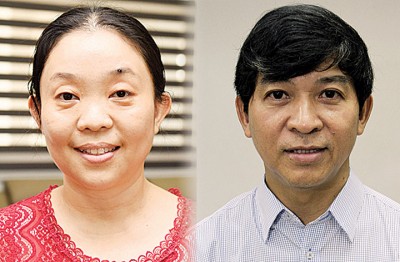 (左)卢思冰校长:恒毅中学暂时不会解禁,剪陆军头及短发是整顿学生纪律的方法。(右)杨来福校长:头发准则的限制与学生纪律毫无关系,因此校方决定让学生处理自身纪律。