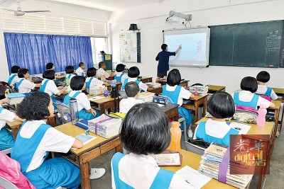 恒毅中学学生的陆军头及短发的发型准则,已经成为了恒毅的文化。(档案照)