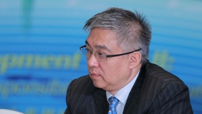 张懿宸今日在亚洲金融论坛上透露更名的原因。