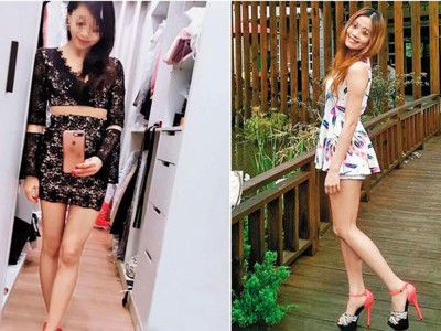 洪女有群联电眼妹之称，窈窕身材，成为不少工程师心仪对象。