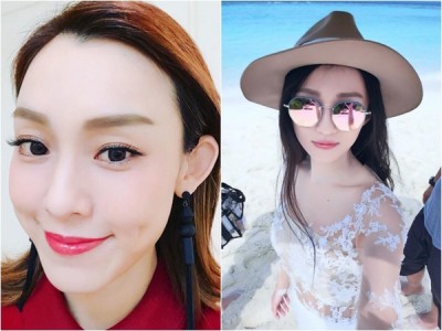 范玮琪(左)、张韶涵不和传闻传了8年多。