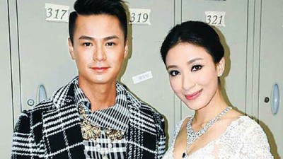 罗仲谦和杨怡是娱乐圈恩爱的模范夫妻。