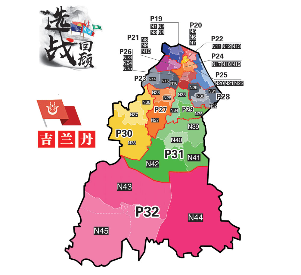 选战回顾 吉兰丹伊党续执政9国32州光华日报 1910年创刊创新每一天生活