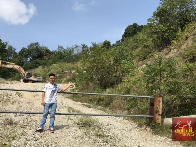卢界燊表示秃头山在3年之后,依然还是光秃秃的。