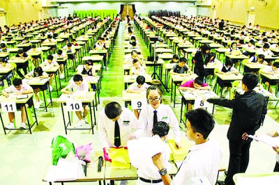 国阵破天荒首次把承认统考列入竞选宣言内,这对独中生无疑是项天大的好消息,可以凭着统考文凭进入国立大专。