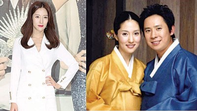 王嫔娜于2007年嫁高尔夫选手郑承宇做人妻。