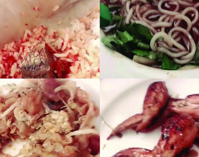 郑秀文在IG上载了品尝槟城美食的小影片,看来非常满意。