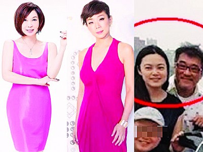 李宗盛(右图右)第一任老婆朱卫茵(左图一)、第二任老婆林忆莲,现任老婆千惠(右图左)。