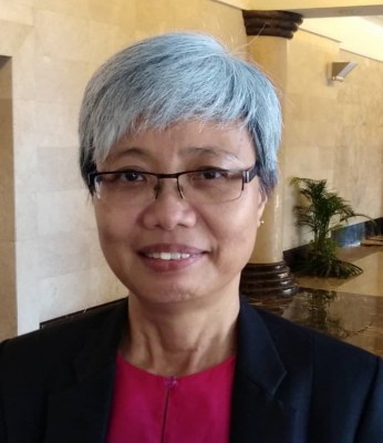 颜碧贞受委柔副议长，也是首位女副议长。