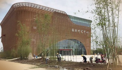 国际竹艺中心设立在青神县，以竹子为主题。