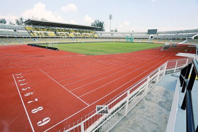 霹雳体育场/翻新后的霹雳体育场将是马运会开幕与闭幕礼主要场地。