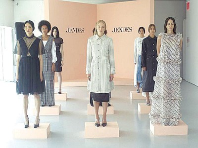 JENDES首季时装系列。
