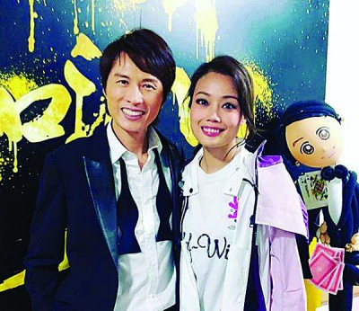 容祖儿感谢黄子华一直以说话温暖香港人的心。