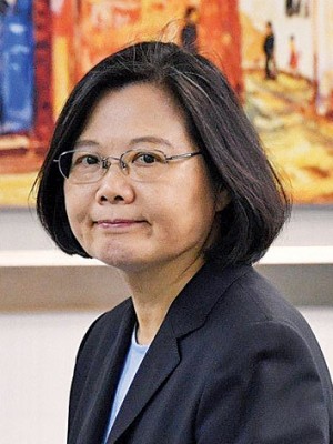 蔡英文下周日将出访邦交国巴拉圭及伯利兹。