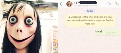 有关游戏是以陌生联络人身分在Whatsapp随机骚扰挑衅对方,以致对方进行各种危险挑战。