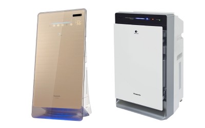 Panasonic纳米离子空气净化器(型号F-VK655H)以及纳米离子加湿空气净化器(型号F-VXK70H),全面保障大家的呼吸系统的健康。