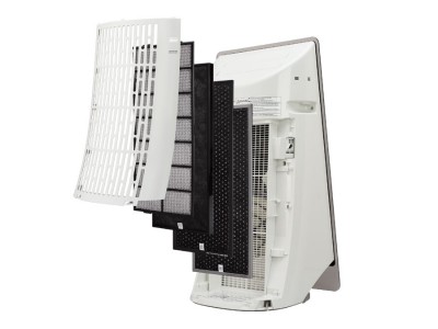 Panasonic空气净化的先进技术,具备6个有效的空气净化系统,让您呼吸道最清新的空气。