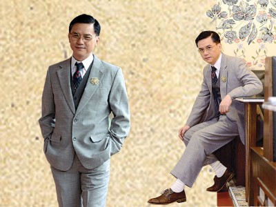 江家荣表示这次拍摄《娘惹相思格》最开心是认识了一班同剧演员,他说大家的感情就像家人。