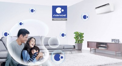 Panasonic打造具有最新nanoe科技的冷气机,透过卓越的净化空气系统消除异味、抑制细菌的增长和减少尘埃,有助于深层净化室内的空气。