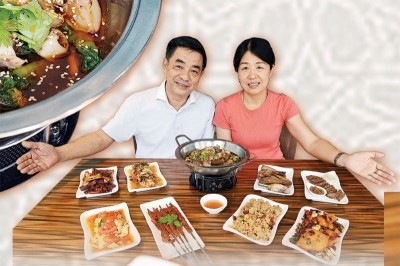王克连与来自中国福州的高闽，诚意献上风情迥异、特色鲜明的中国清真美食。
