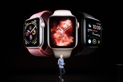 第4代Apple Watch功能大跃进。