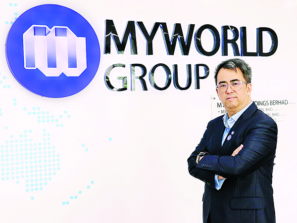 2018光华日报孙中山精神奖-成就奖MYWORLD Rewards（M）SDN BHD 迈沃集团】 经历无数挑战没向失败低头爱好化为动力光华日报|  1910年创刊创新每一天生活
