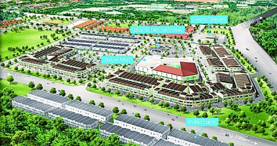瓜拉吉底商业中心位于市中心策略性地点，具备无限商机与发展潜能。